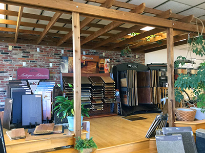 Hardwood Showroom